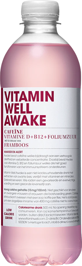 Vitamin Well Awake (12 x 500 ml) - Image 3