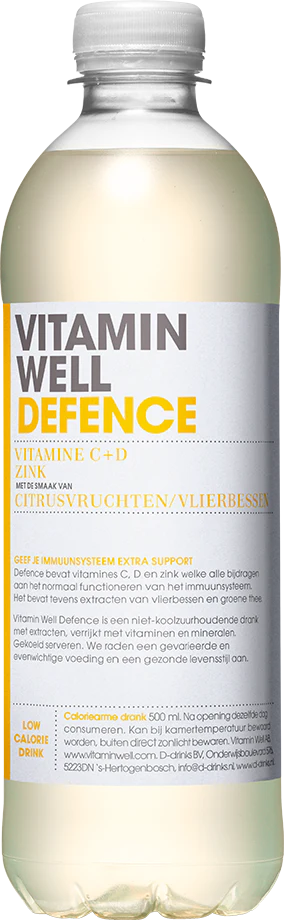 Vitamin Well Defence (12 x 500 ml) - Image 3