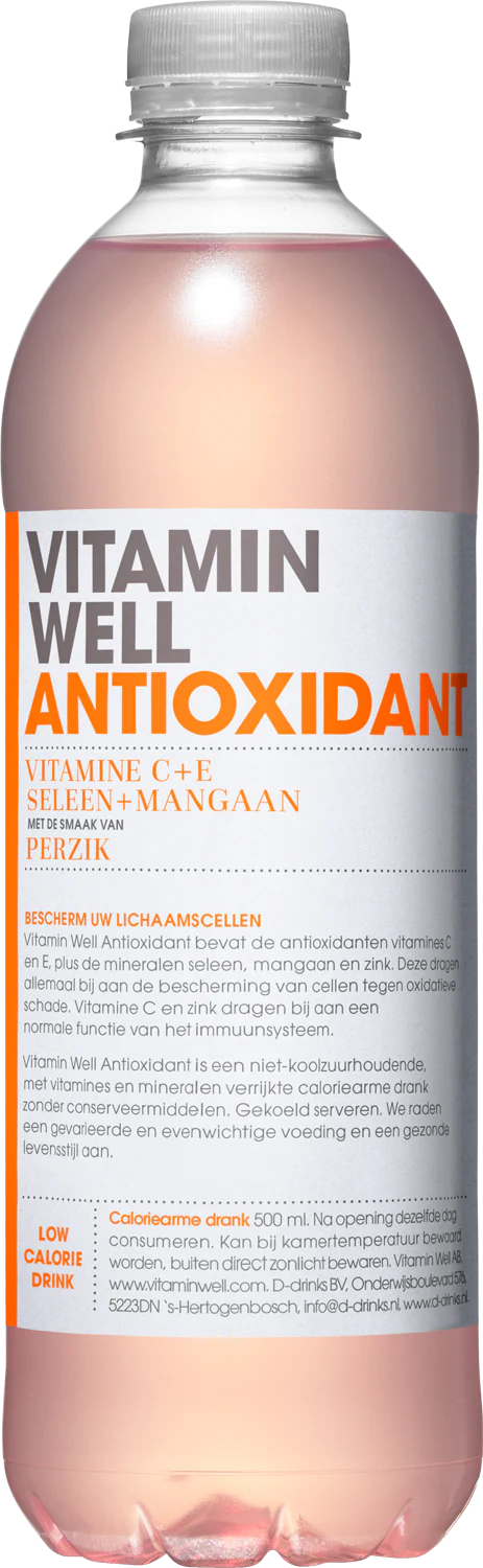 Vitamin Well Antioxydant (12 x 500 ml) - Image 2