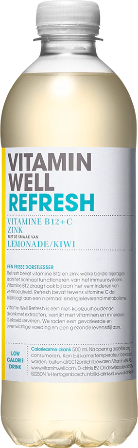 Vitamin Well Refresh (12 x 500 ml) - Image 3