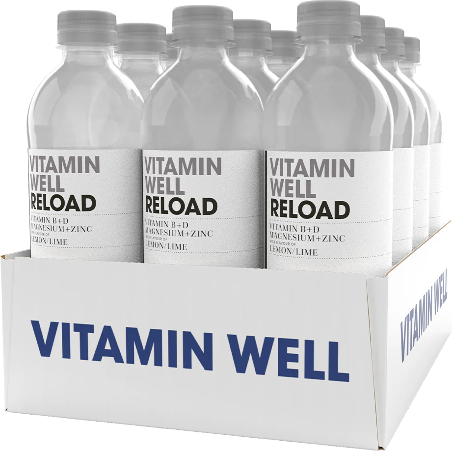 Vitamin Well Reload (12 x 500 ml) - Image 2