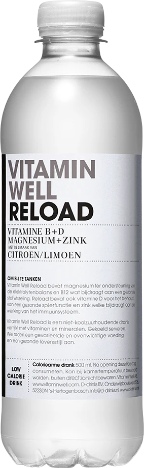 Vitamin Well Reload (12 x 500 ml) - Image 3