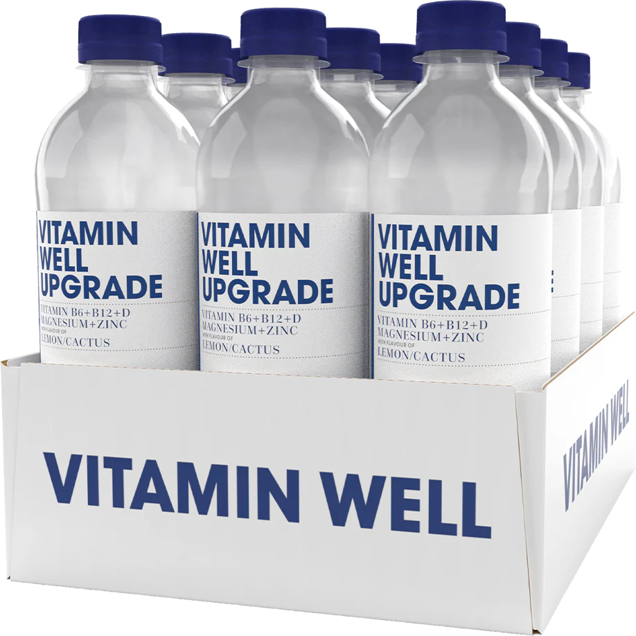 Vitamin Well Upgrade (12 x 500 ml) - Image 2