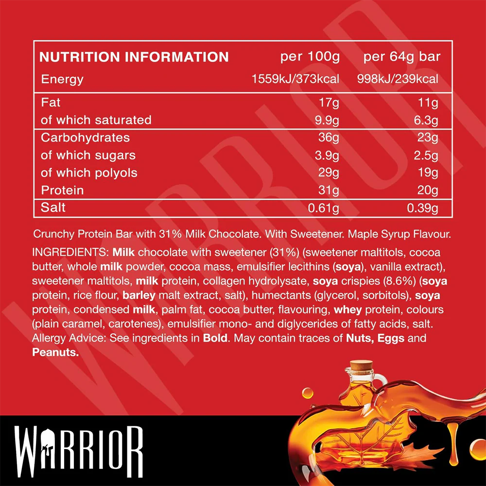 Warrior Crunch Bar - Image 3