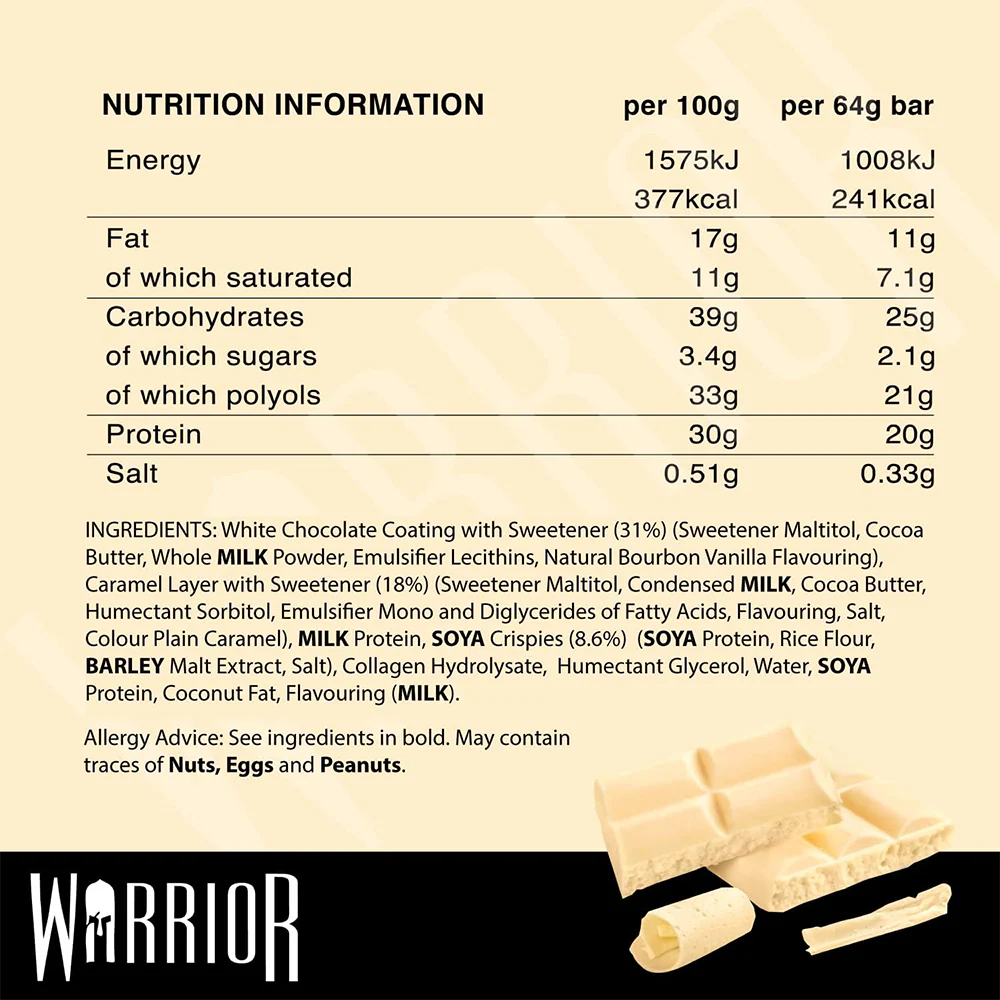 Warrior Crunch Bar - Image 3