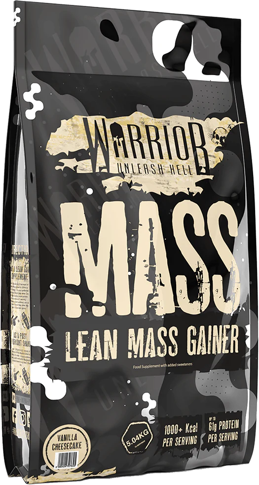 Warrior Mass Gainer Cheesecake à la vanille (5000 g)