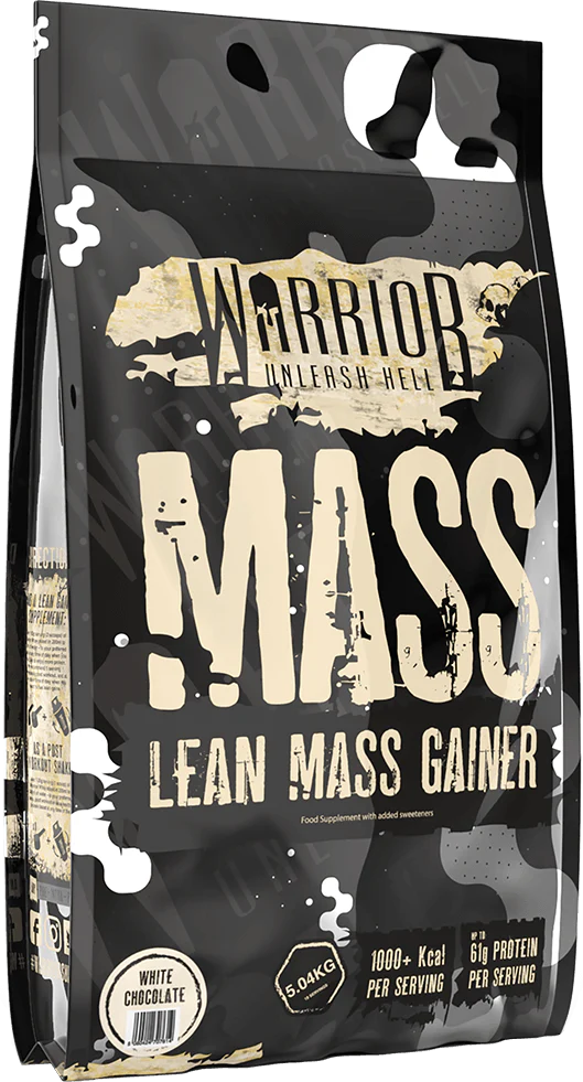 Warrior Mass Lean Mass Gainer - Image 6
