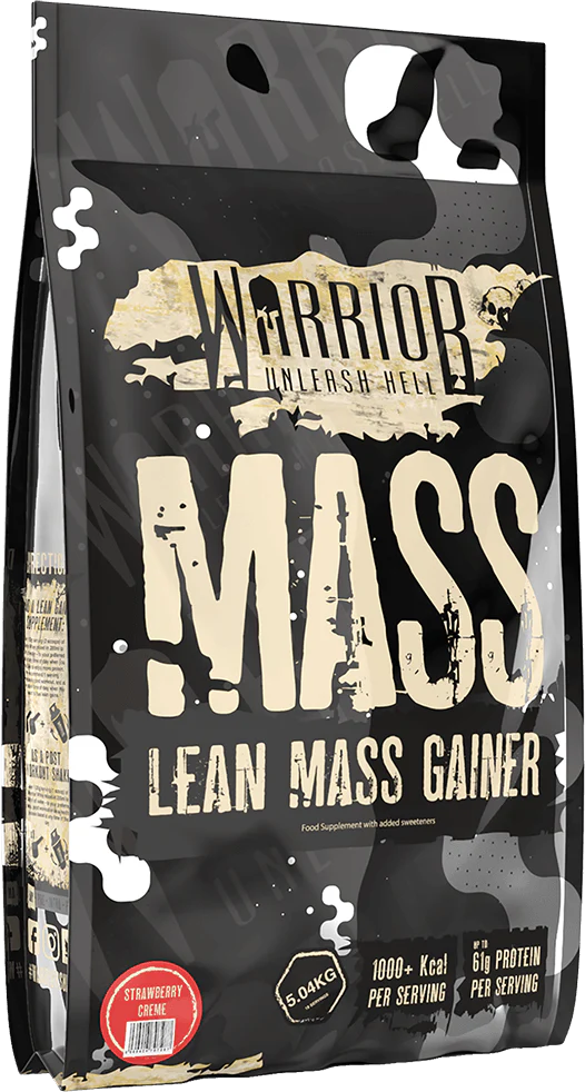 Warrior Mass Lean Mass Gainer - Image 4