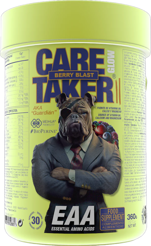 Zoomad Caretaker Glow Berry Blast (360 g)