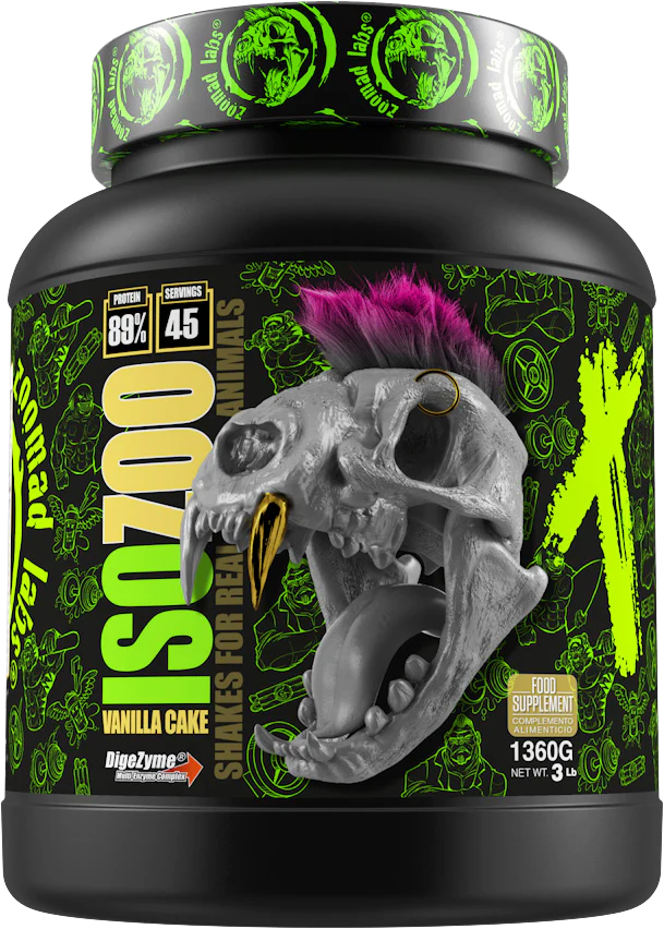 Zoomad ISOZOO Vanilla Cake (1360 g)