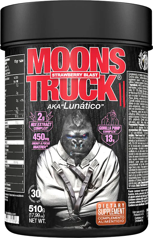 Zoomad Moonstruck II Strawberry Blast (510 g)