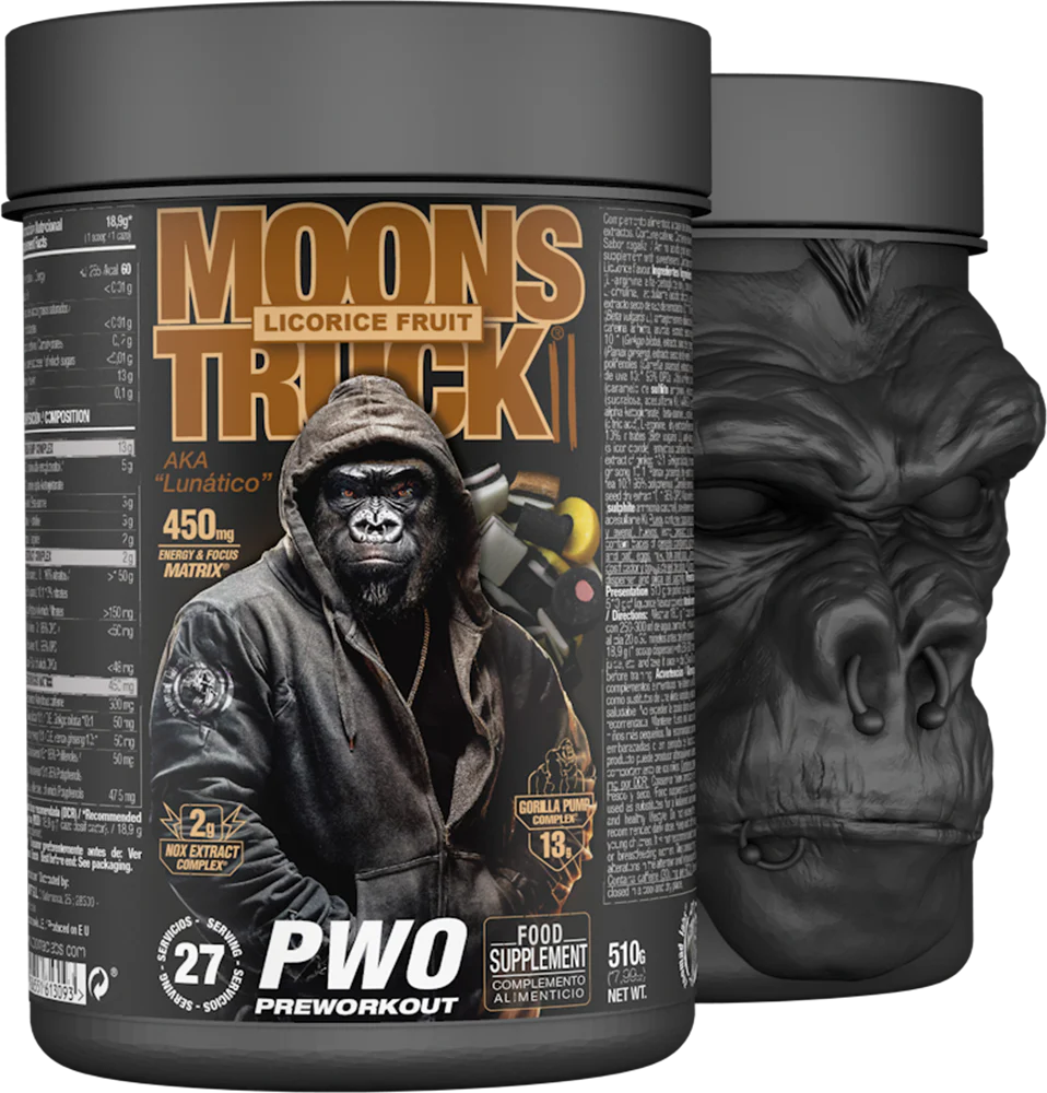 Zoomad Moonstruck II Strawberry Blast (510 g)