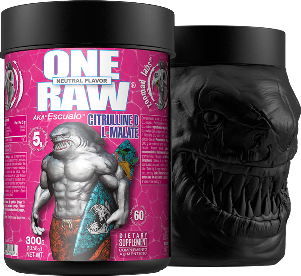 Zoomad One Raw Citrulline DL-Malate - Image 4
