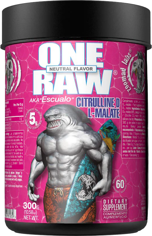 Zoomad One Raw Citrulline DL-Malate Neutre (300 g)